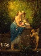 Henri-Pierre Picou Loss of Innocence oil painting